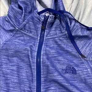 North Face zip hoodie